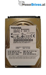 Toshiba -MK5055GSX-HDD2H21-500GB - SATA - PCB G002439-0A*