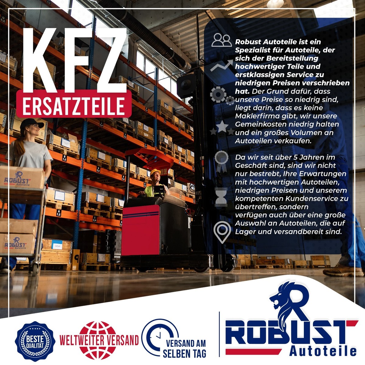 ROBUST Heckleuchte Glas Für Nissan Cabstar, Renault Trafic, Opel Movano