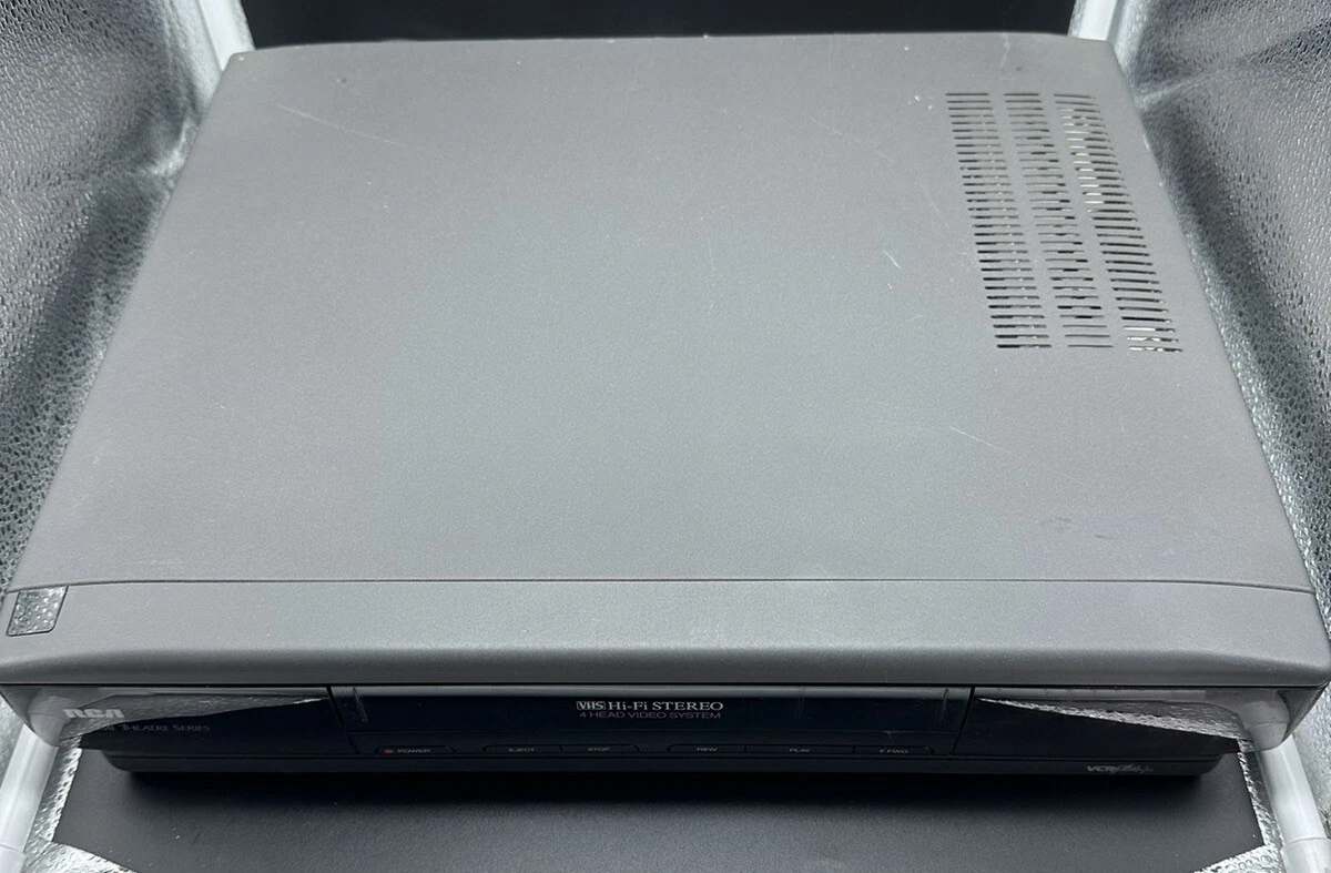 RCA VCR model number vr667hf WiFi 4 head