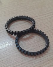 LEGO x486a  x2 Technic - Cingoli, Escavatore Catena (30 Tavole)