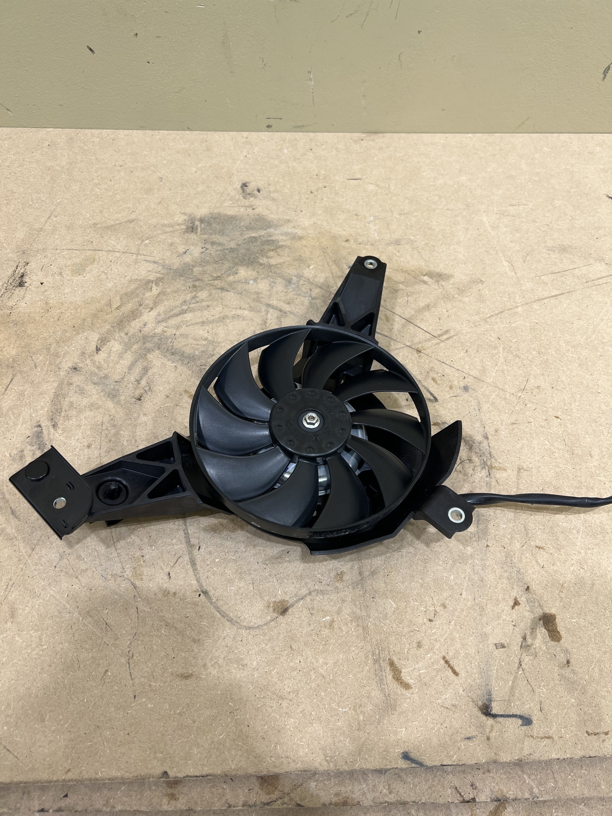 ELECTRIC FAN RADIATOR FAN YAMAHA TENERE 700 2022 2024-image
