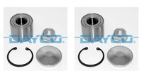 Dayco 2X Radnabe Radlagersatz Hinten FüR Dacia Sandero II Renault Clio BB CB