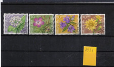 Schweiz Pro Juventute 1991, Waldblumen, schöner Satz, gestempelt