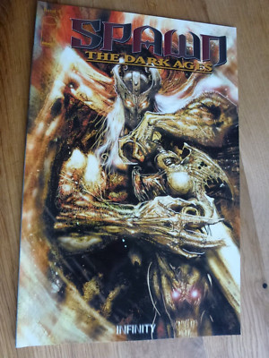 SPAWN the dark ages   Band 4    Deutsche Ausgabe - ungelesen - 1. Auflage 9/2000
