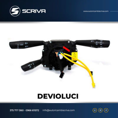 DEVIO LUCE ALFA 155 GRUPPO LUCI LEVE INCLINATE - Foto 3