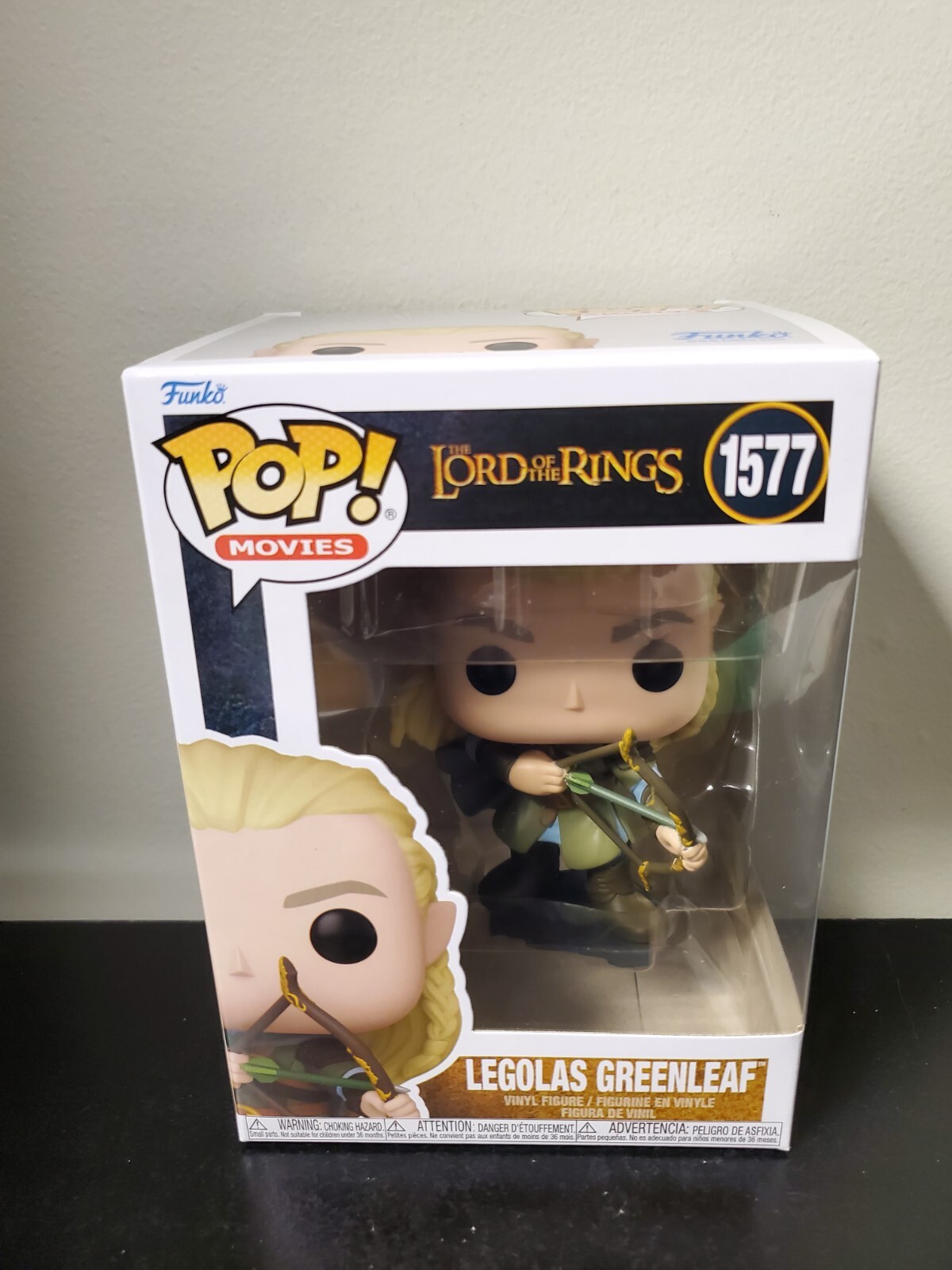 Funko Pop!: Lord of The Rings: Legolas Greenleaf #1577