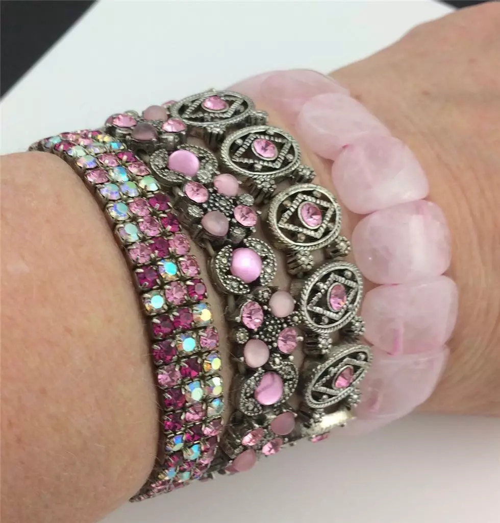 Vintage stretch bracelets sale