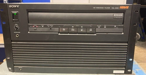 ソニー HDL-2000 HD ビデオディスクプレーヤー - 画像2/8