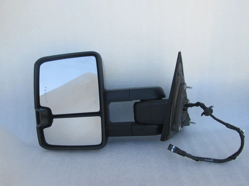 Chevrolet Silverado GMC Sierra Chrome Side Mirror LH OEM USED 2014 2015 2016