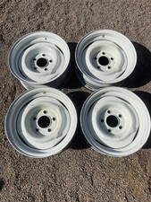 Set - 15 X 6 Jj. 1984 Chevrolet Truck C10 Rims Matching Wheels