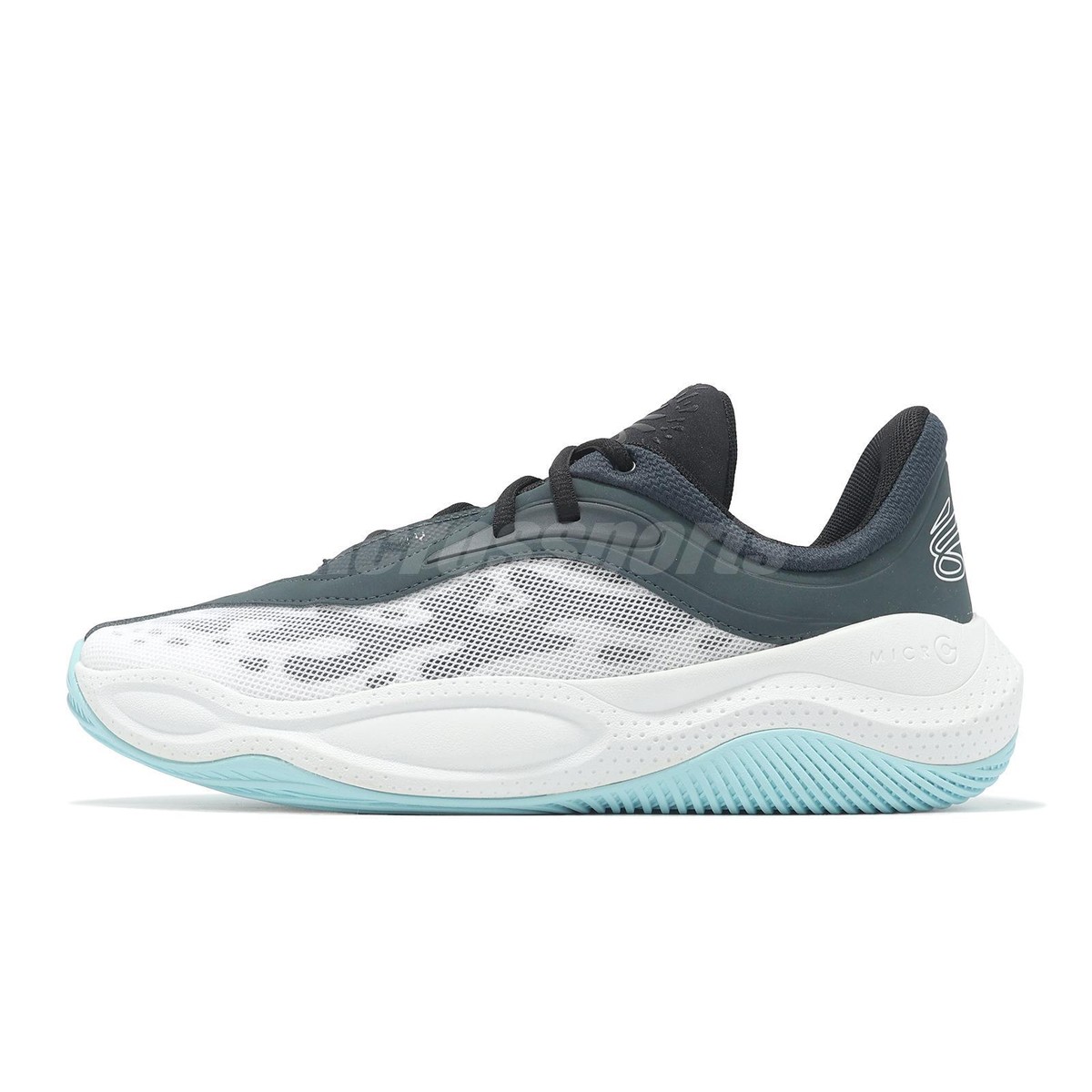 Curry バスケットボールシューズ ホワイト/ブラック Under Armour Curry 3Z 24 UA Black White Men Basketball