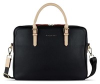 Bugatti Ella Business Bag Businesstasche Tasche Black Schwarz Neu