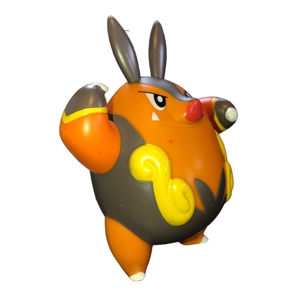 Pignite Action Figure POKEMON PIGNITE 3.5” ACTION FIGURE TOY (PRE-OWNED) | eBay