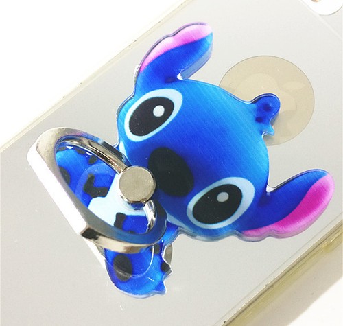 FUNNY TOP Cartoon 360 Degree ROTATION Gift Finger Grip Phone Stand Ring Holder - Picture 3 of 15