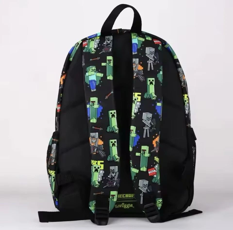 Zaino Minecraft School Bag 42x30cm - Immagine 2 di 4