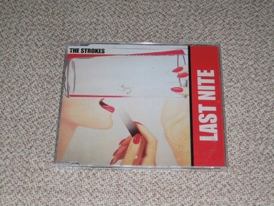 The Strokes Last Nite CD