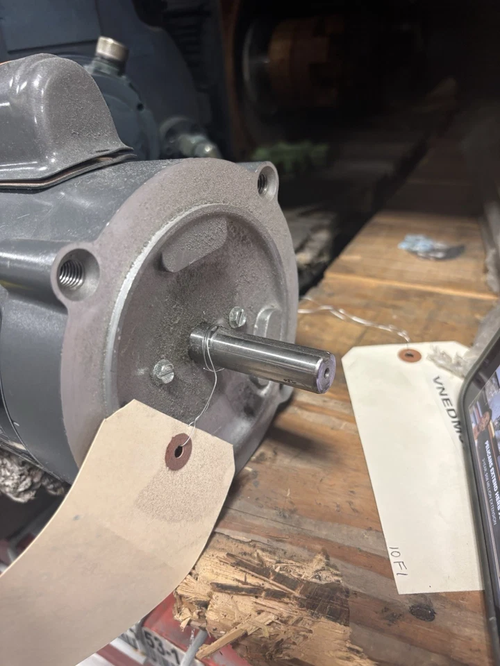 NEW NO BOX BALDOR KL3403 1/4HP 1725RPM 56C TEFC 1PH MOTOR - Image 4 of 4