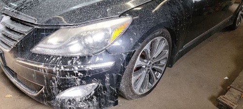 12-14 Hyundai Genesis Sedan AC Condenser - Picture 3 of 12
