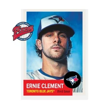 Ernie Clement Blue Jays  2025 Topps MLB Living Set Card 889 Presale