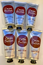 Creightons Softening Hand Cream 6x 50ml Cocoa Butter With Vitamin E UK made