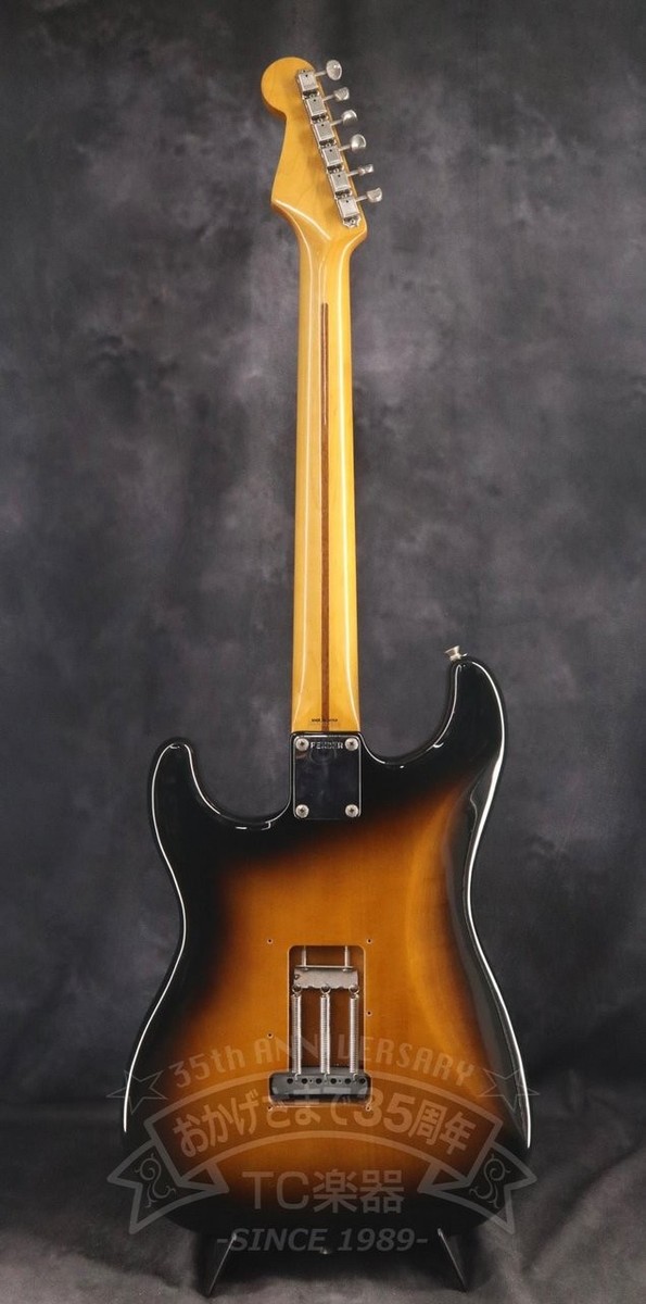 Fender Japan 1988-1989 ST57-55 2Tone Sunburst Used Electric Guitar