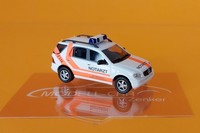 Busch 48522 Mercedes Benz, M-Klasse, Notarzt - Nordvorpommern, 1:87, H0, Modell