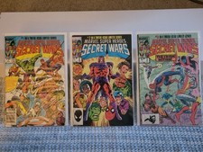 Marvel Comics Secret Wars Serie 1 komplett ge...