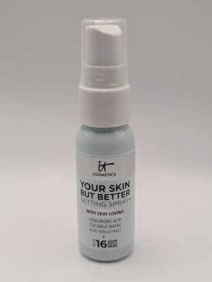 It Cosmetics Your Skin But Better Setting Spray+ 16 Hrs. - 1 fl.oz (30 ml)