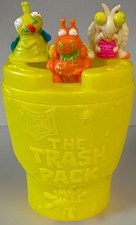 The Trash Pack Series 5 Wave 2 Figures W/Large Bin Set Of 4 Pesty Locust Moose