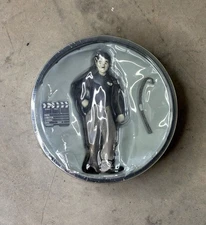 New CHARLES CHAPLIN SD TOYS MOVIE ICONS Figure 2005 Bubbles Inc Charlie Chaplin