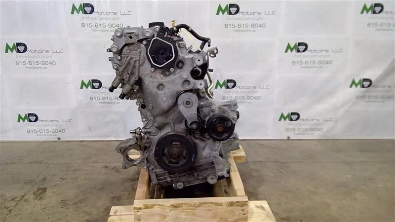 Motor 4 cilindros 2,5 L VIN B 4º dígito PR25DD compatible con 19-20 ALTIMA 7066 Foto 4 de 4