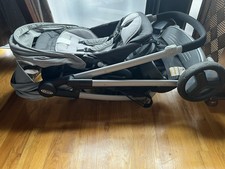 Graco Unisex double Travel System Stroller, Folding, Gray/Black