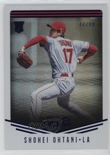 2018 Panini Chronicles Studio Blue 77/99 Shohei Ohtani #3 1cc7
