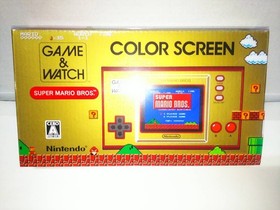 Nintendo Game & Watch Super Mario Bros. Game & Watch New Nintendo