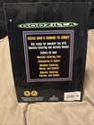 UNUSED Vintage 1998 Godzilla Coloring & Activity Fun Book, Random House — photo 2