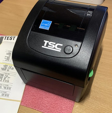 TSC DA210 4" Label Barcode Printer USB Thermal Direct TESTED WORKING *NO-PSU*