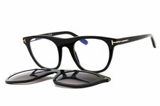 TOM FORD FT5895-B 001 Eyeglasses Shiny Black Frame 51mm