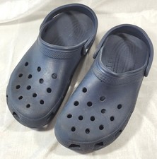 Crocs Men's Classic Slip-on Clog Slide Sandals - Navy Blue - Size 11