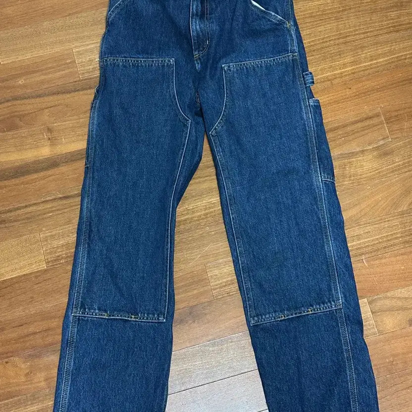 Carhartt WIP Double Knee Jeans 28/32 - Excellent Condition thumbnail 4