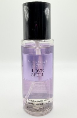 NEW VICTORIA'S SECRET LOVE SPELL FRAGRANCE VS MIST BODY SPRAY TRAVEL SIZE