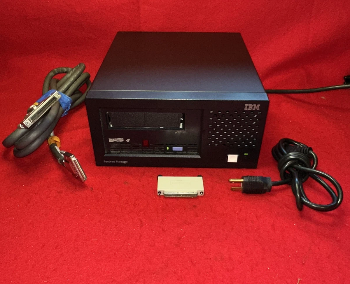IBM LTO-4 External Tape Drives for sale | eBay