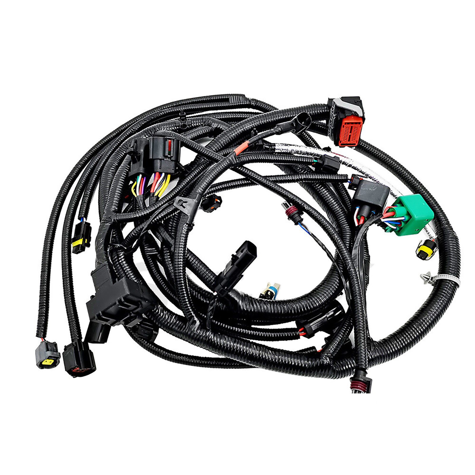 Engine Wiring Harness 5C3Z-12B637-BA For 2005-2007 Ford Super Duty Diesel 6.0L thumbnail 2