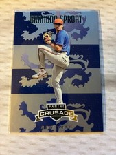 Brandon Sproat 2025 Panini Crusade Base Silver Parallel SP #6 Mets Rookie