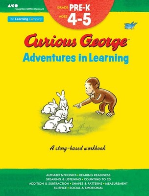 Curious George Adventures in Learning, Pre-K: Story-based learning (Learning...