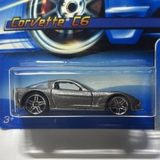 2005 Hot Wheels - Chevrolet Corvette C6 175 Silver nice and clean