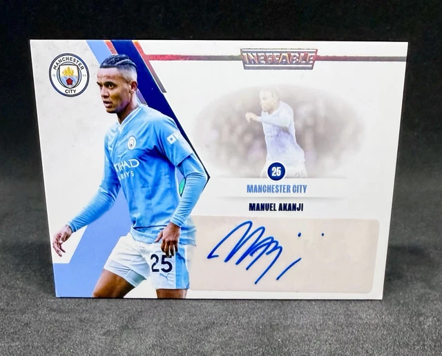 Manuel Akanji /75 Auto - Ineffable - 2023-24 DAKA Manchester City Team Set