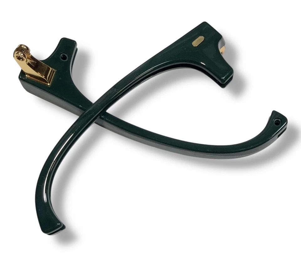 Ray Ban RB4416 Novo Clubmaster Substituição Verde Frontal de Plástico Browbar Tamanho 53-20 - Imagem 2 de 4