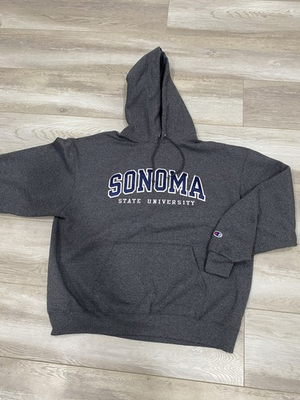 #ad #ad Champion Hoodie Mens XL Sonoma State University Eco Fleece Pullover Sweatshirt $29.99