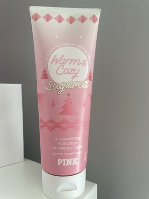 VICTORIA S SECRET PINK WARM & COSY SUGARED DUFT BODY LOTION CREME 220g