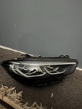 BMW 8 Series  Headlight Right Driver Side Used | OEM LE16C6388 + module